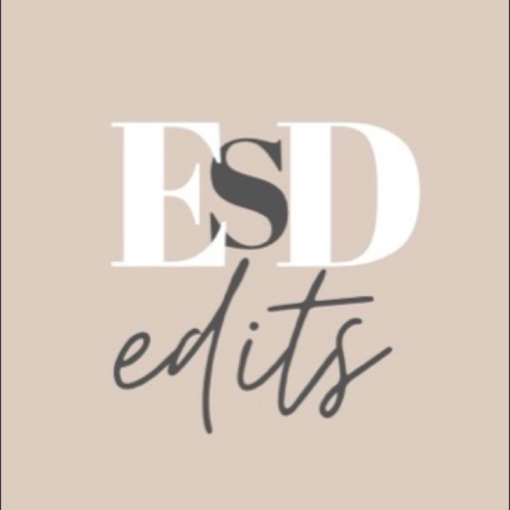Meet your Posher, ESD Edits